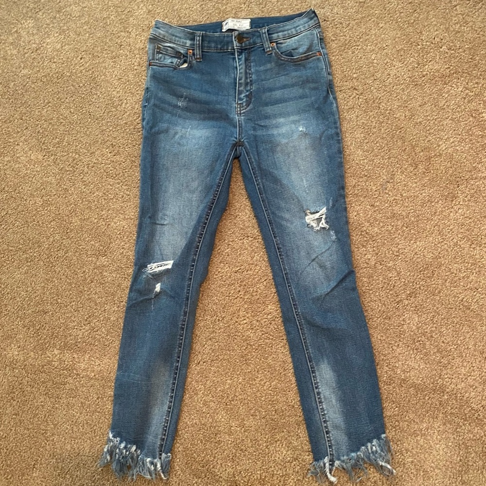 Size 27 Free People Jeans